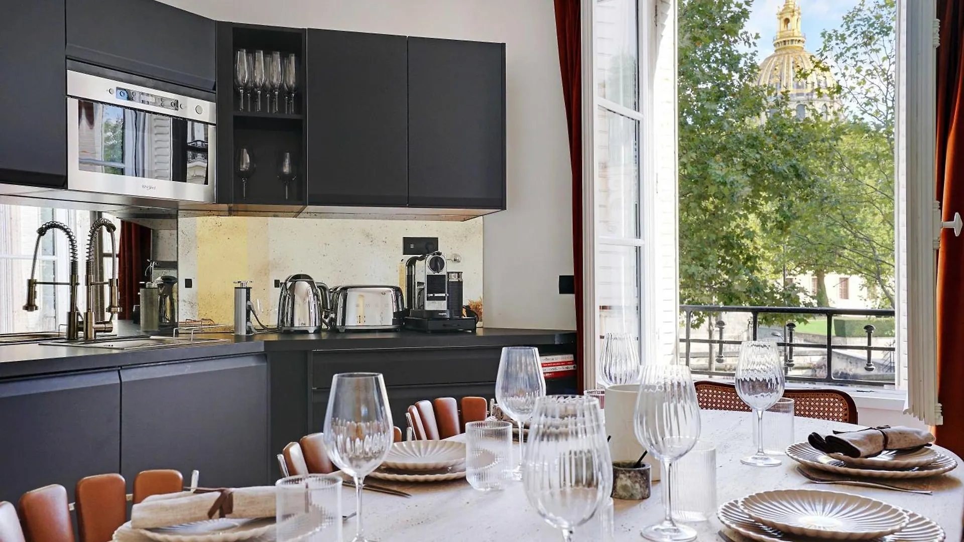 Magnificent Apartment 2 Bdr-4P- Invalides 巴黎