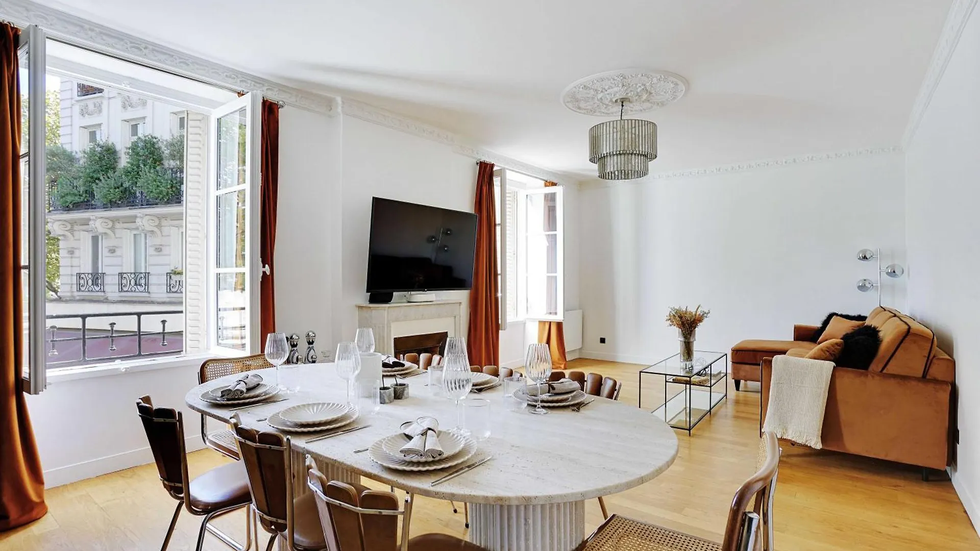 Magnificent Apartment 2 Bdr-4P- Invalides Paris