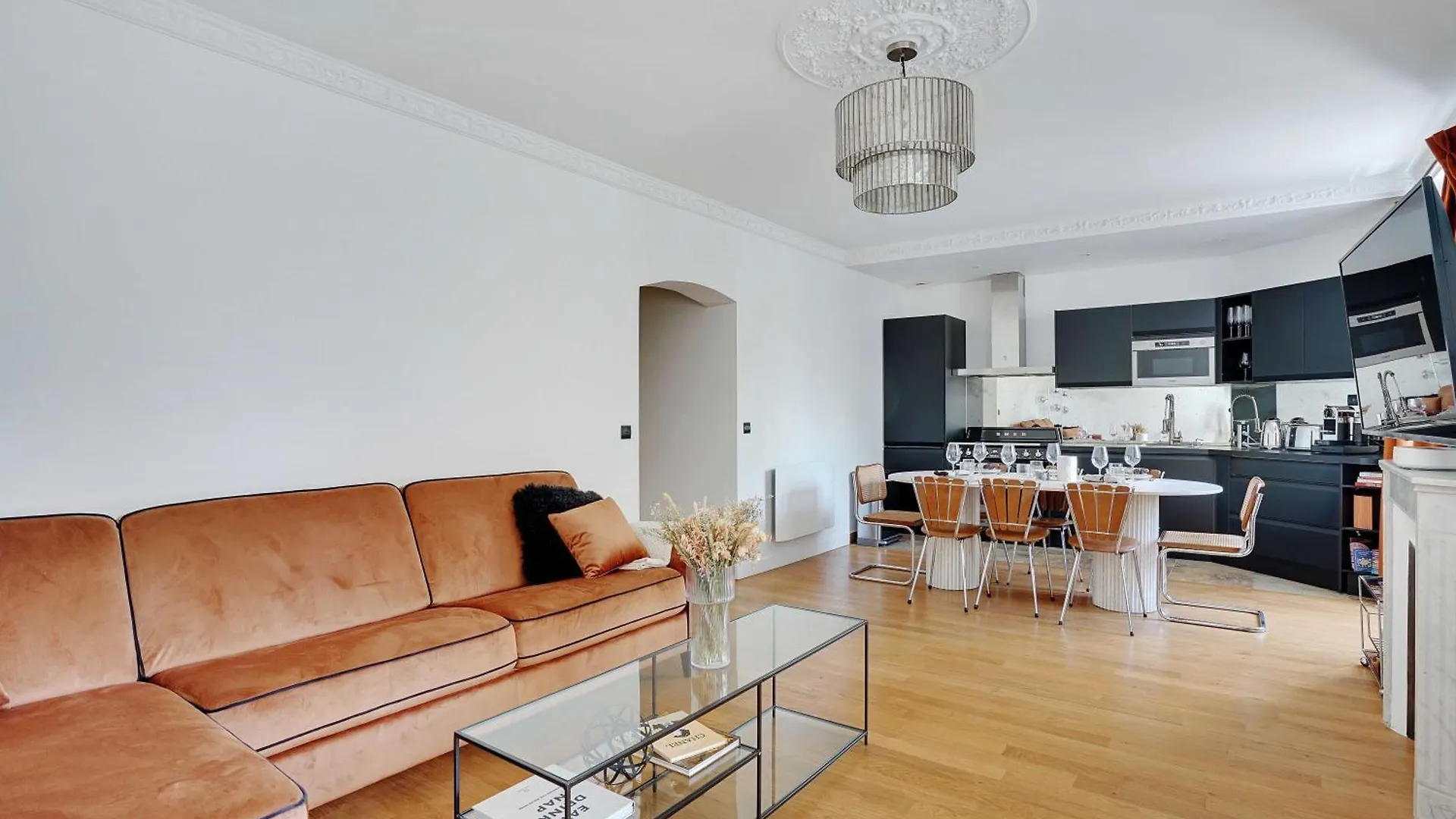 Magnificent Apartment 2 Bdr-4P- Invalides Paris